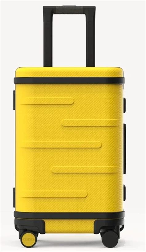 smart luggage with metal brackets and wheels|Best Smart Suitcases (For Tech.